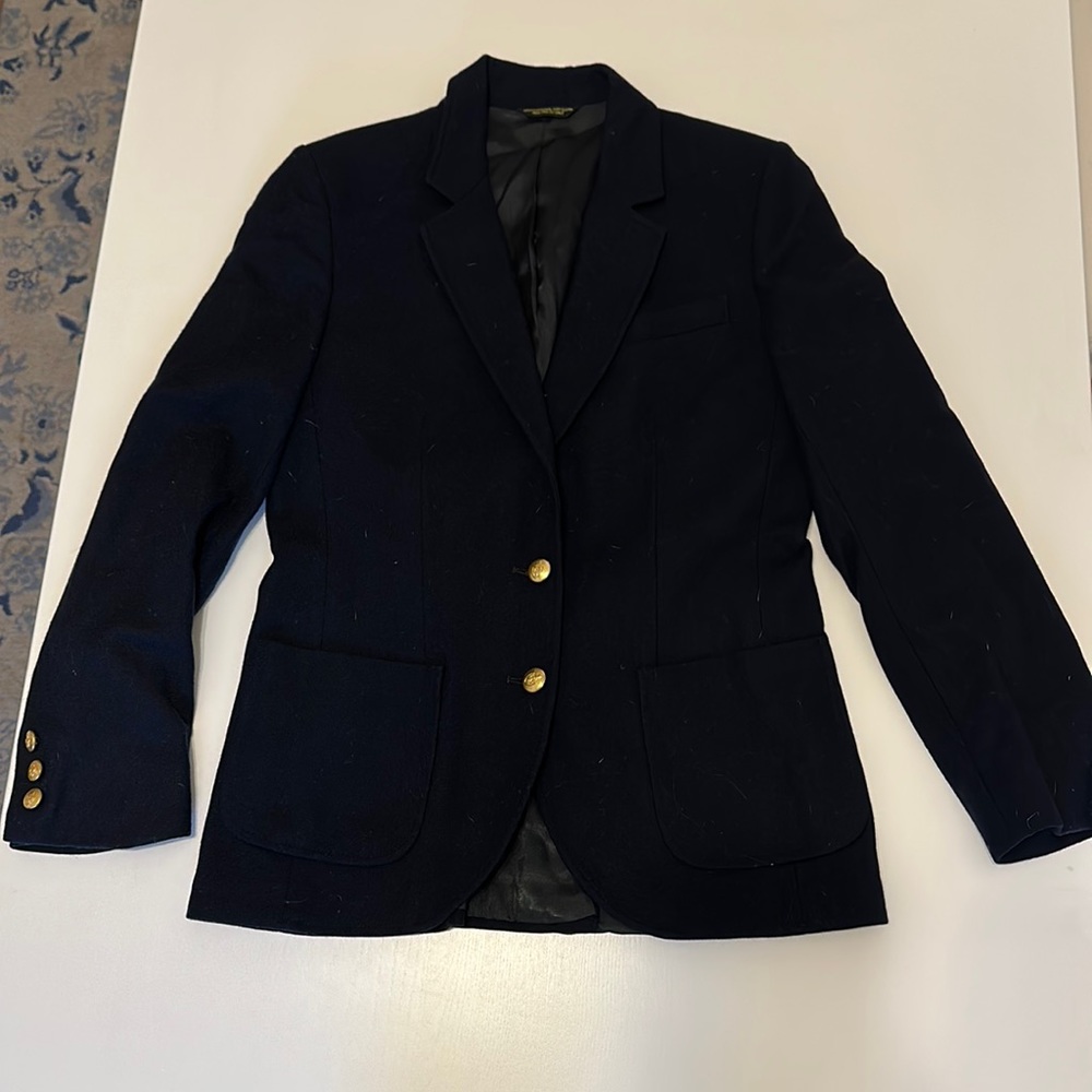 Richard Evans black Blazer size Small / Medium (size 8) in good condition